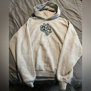 Inner Strength “Pierce” Unisex Hoodie in Light Gray - S